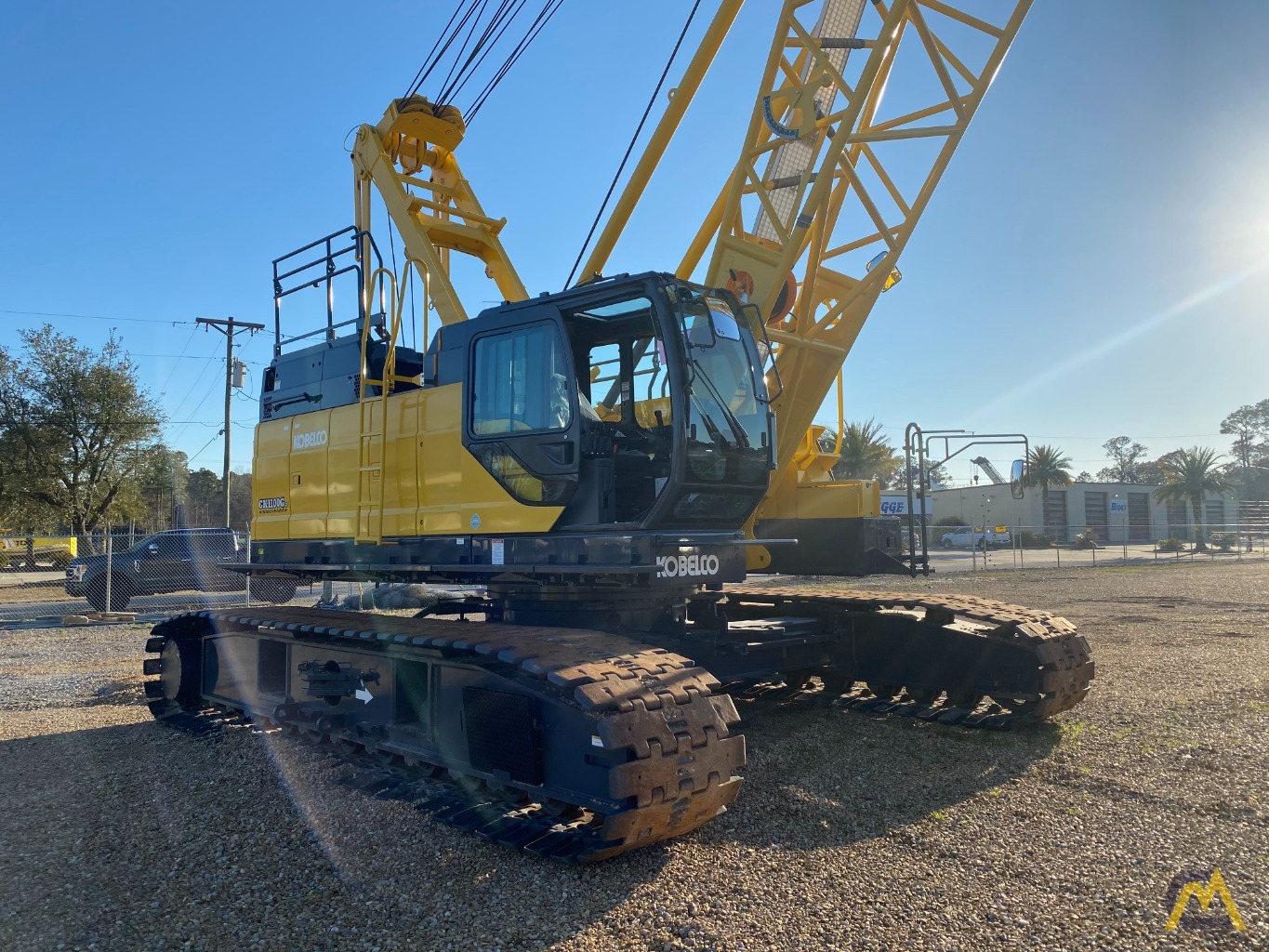 2020 Kobelco CK1100G-2 110-Ton Lattice Boom Crawler Crane 2