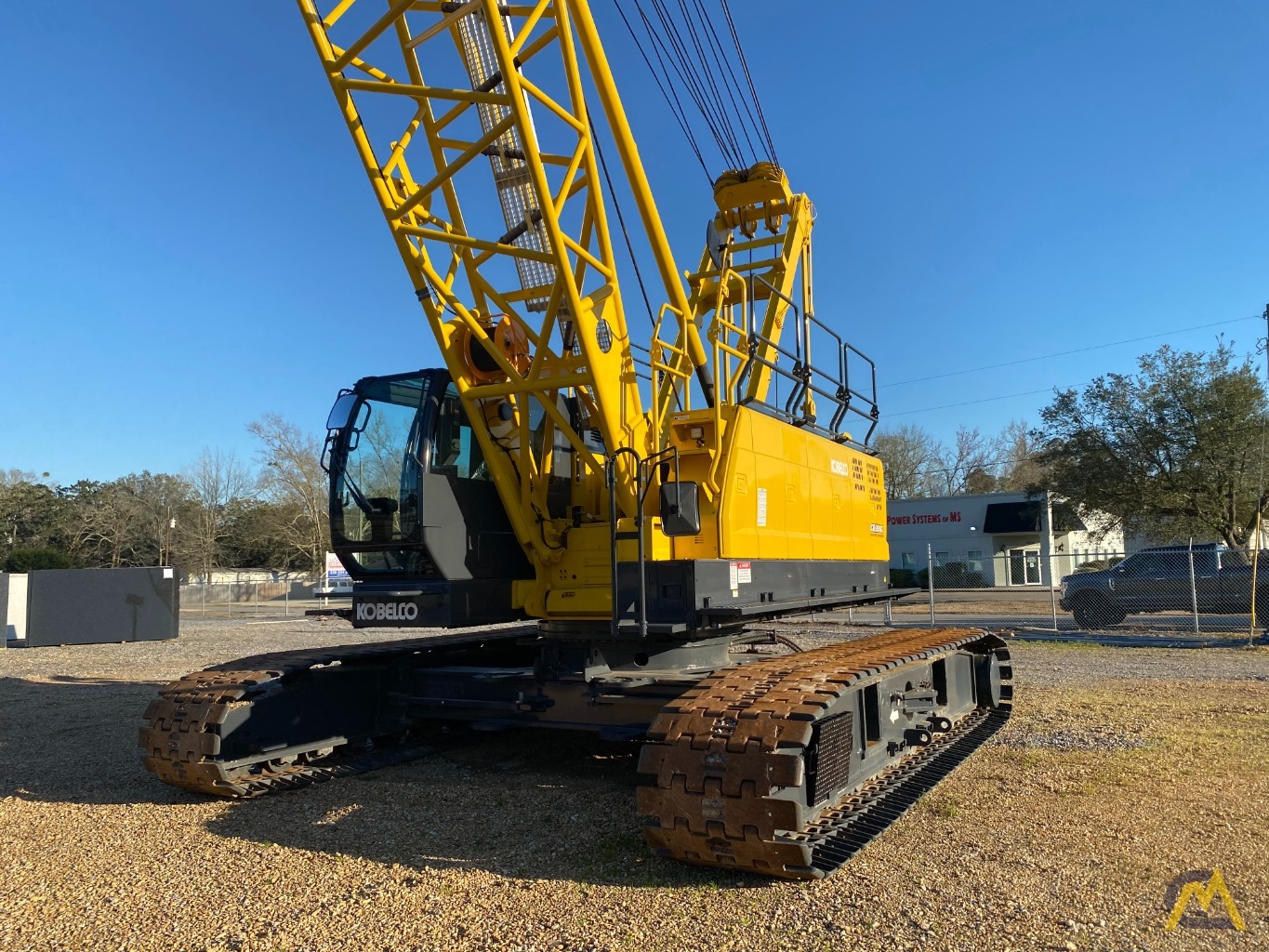 2020 Kobelco CK1100G-2 110-Ton Lattice Boom Crawler Crane 5