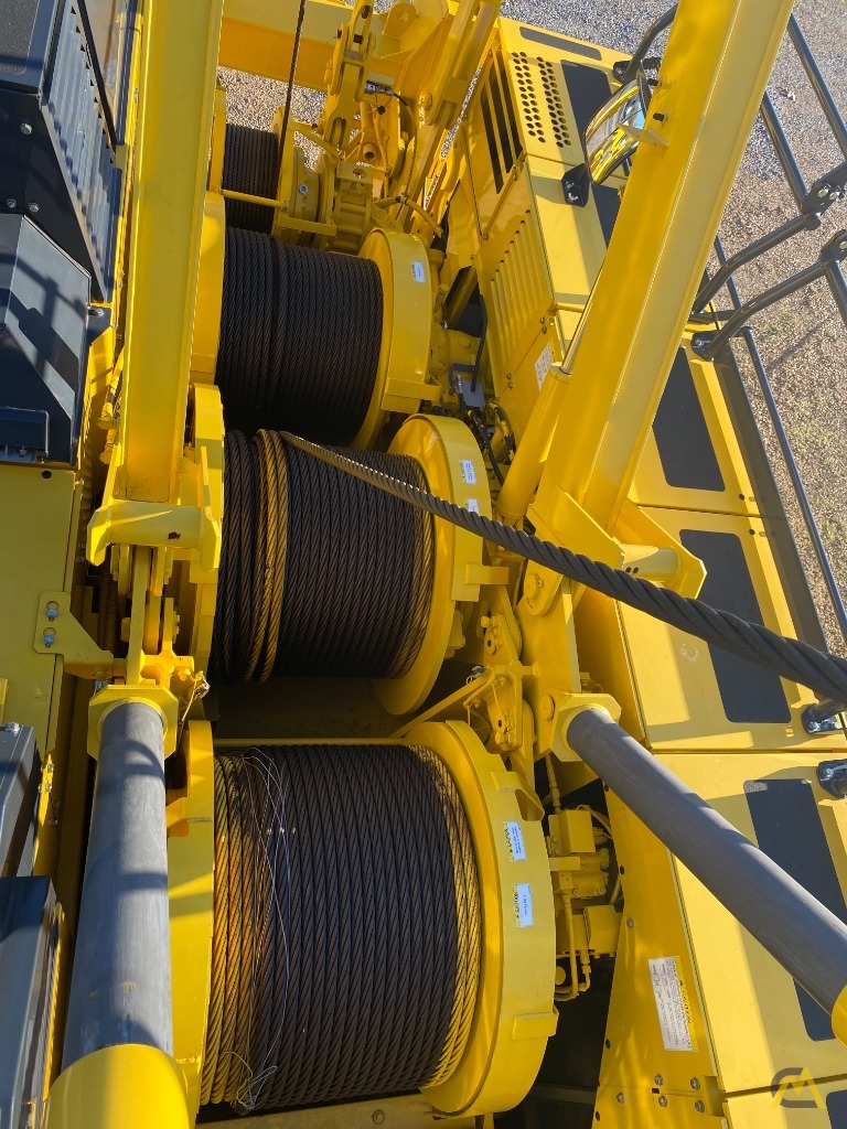 2020 Kobelco CK1100G-2 110-Ton Lattice Boom Crawler Crane 4