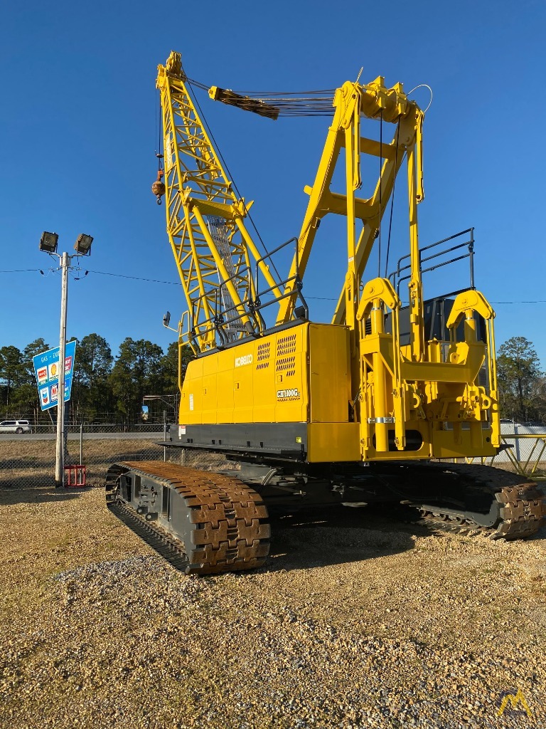 2020 Kobelco CK1100G-2 110-Ton Lattice Boom Crawler Crane 10