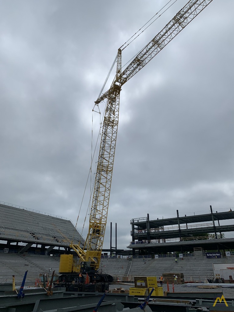 2020 Kobelco CK3300G-2 330-Ton Lattice Boom Crawler Crane 4