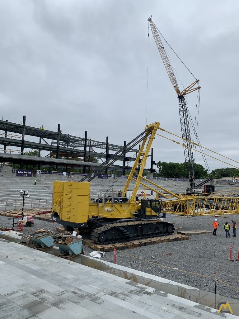 2020 Kobelco CK3300G-2 330-Ton Lattice Boom Crawler Crane 3