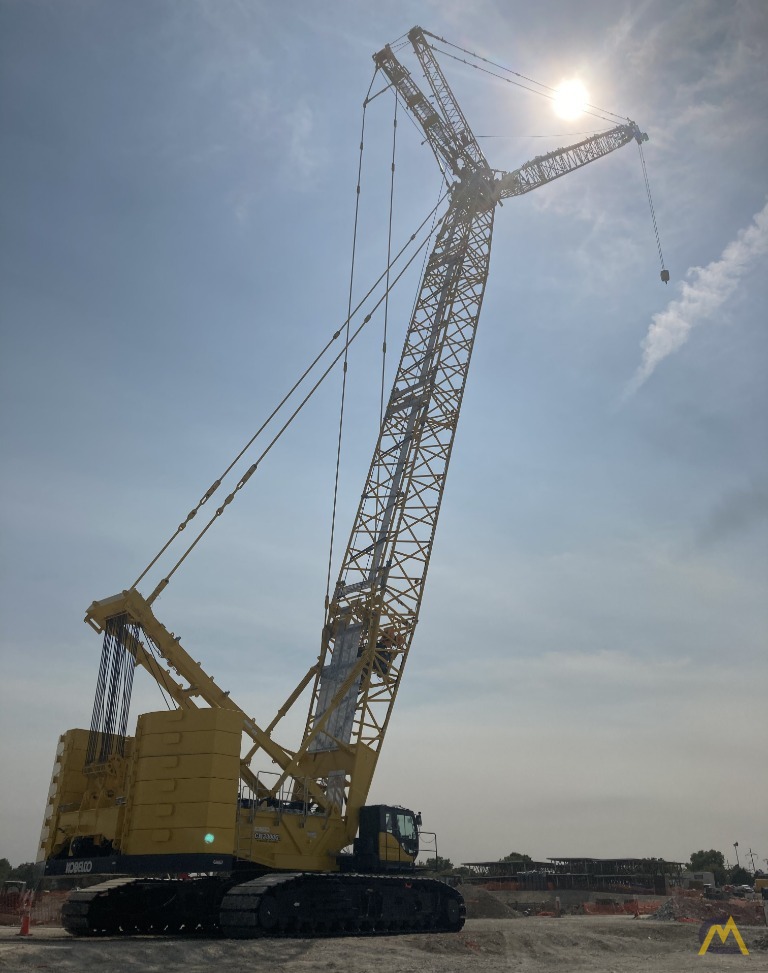 2020 Kobelco CK3300G-2 330-Ton Lattice Boom Crawler Crane 0