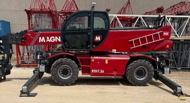 2020 Magni RTH 7.26 Rotating Telehandler 1