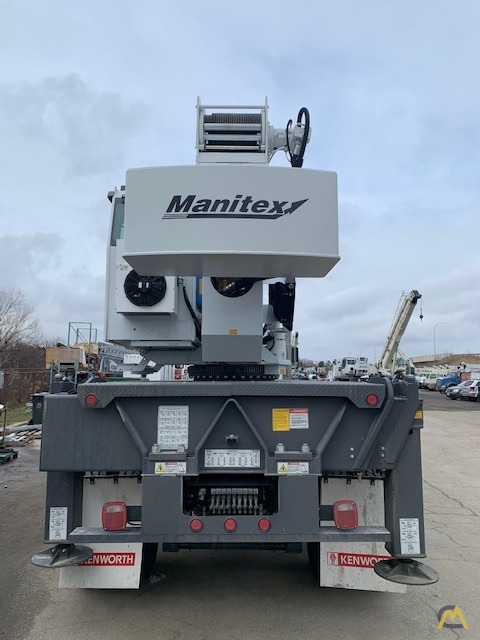 2020 Manitex 40124SHL 40-Ton Boom Truck Crane 4