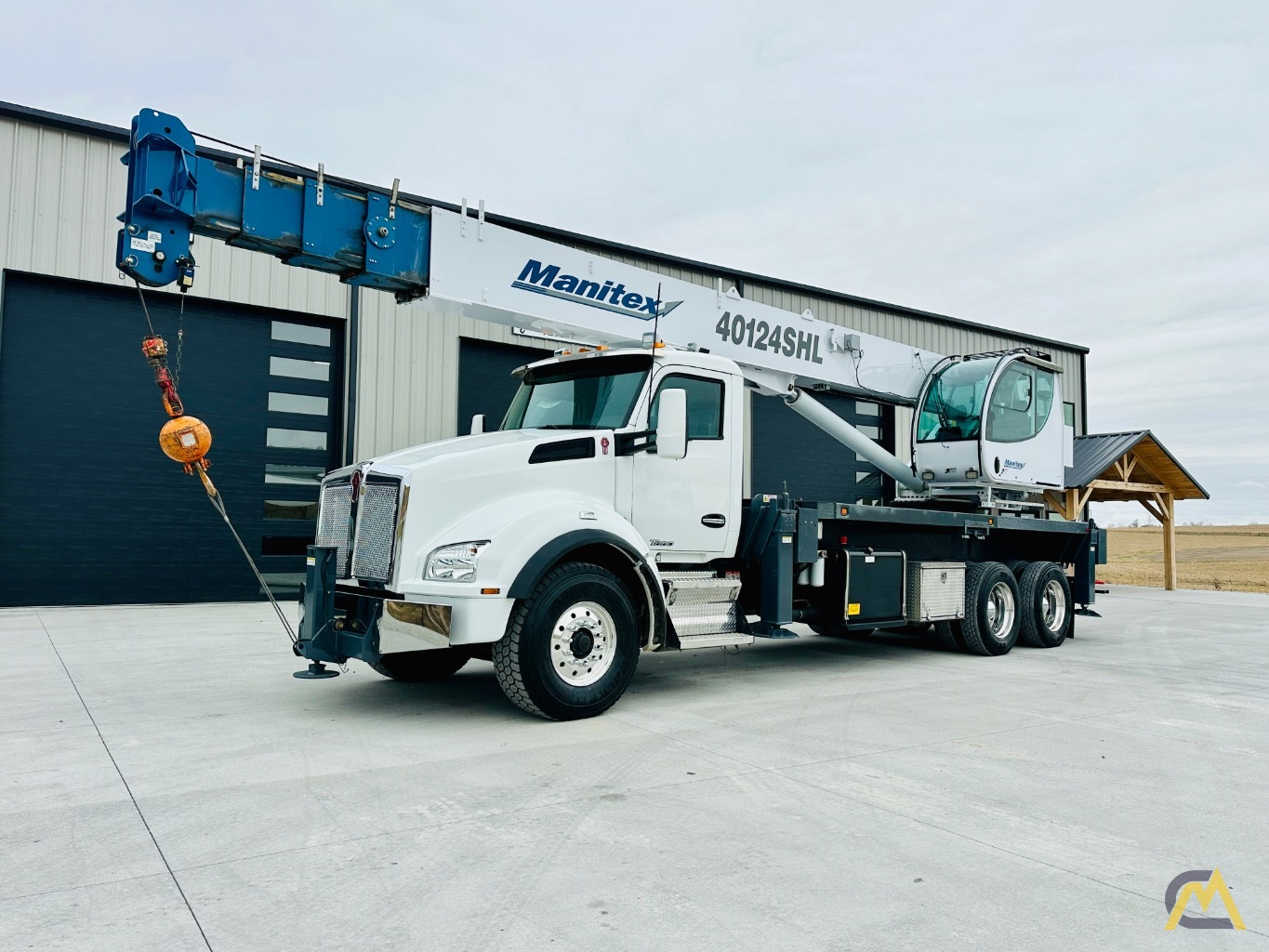 2020 Manitex 40124SHL Boom Truck Crane Kenworth T880 1