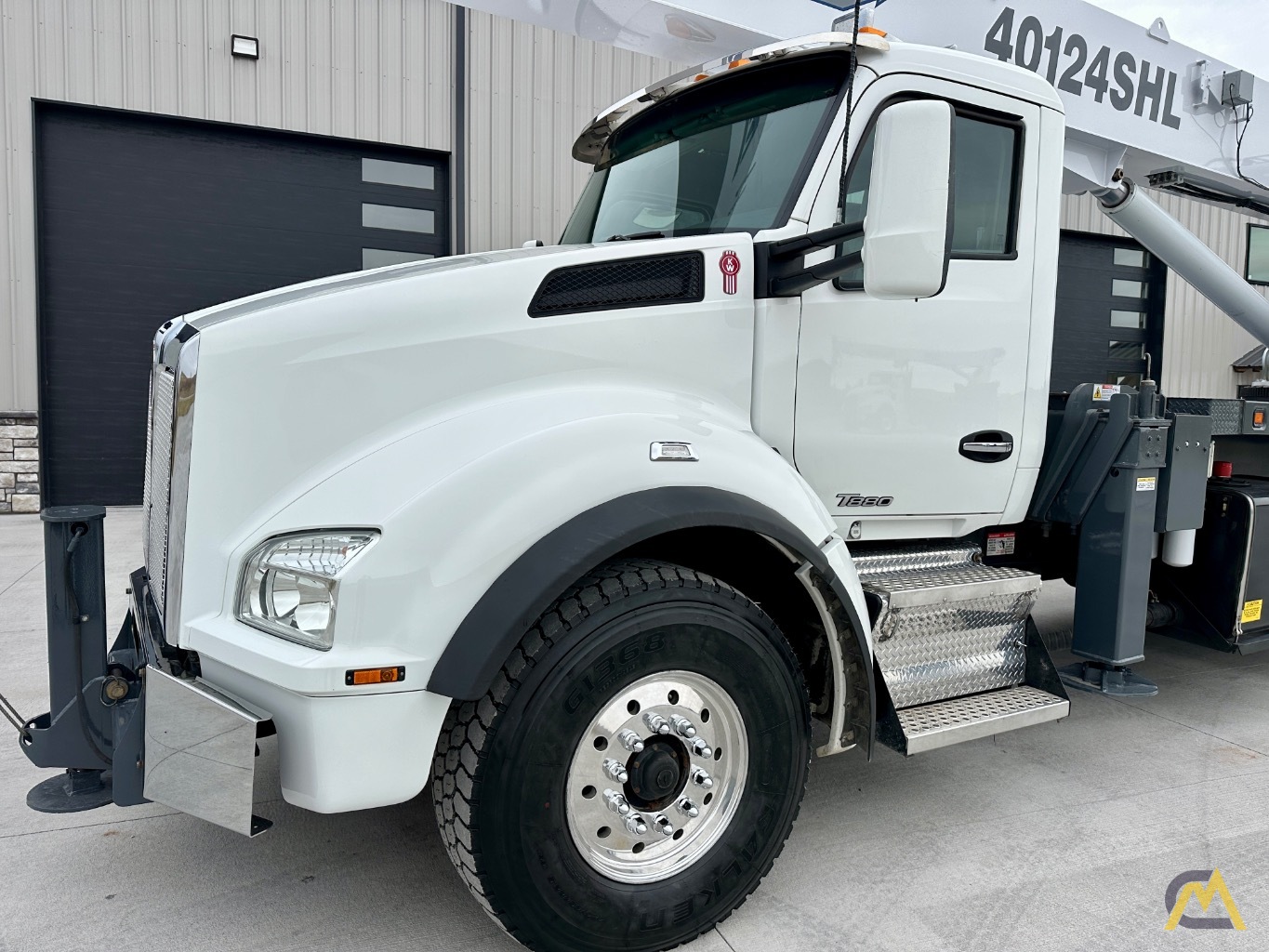 2020 Manitex 40124SHL Boom Truck Crane Kenworth T880 3