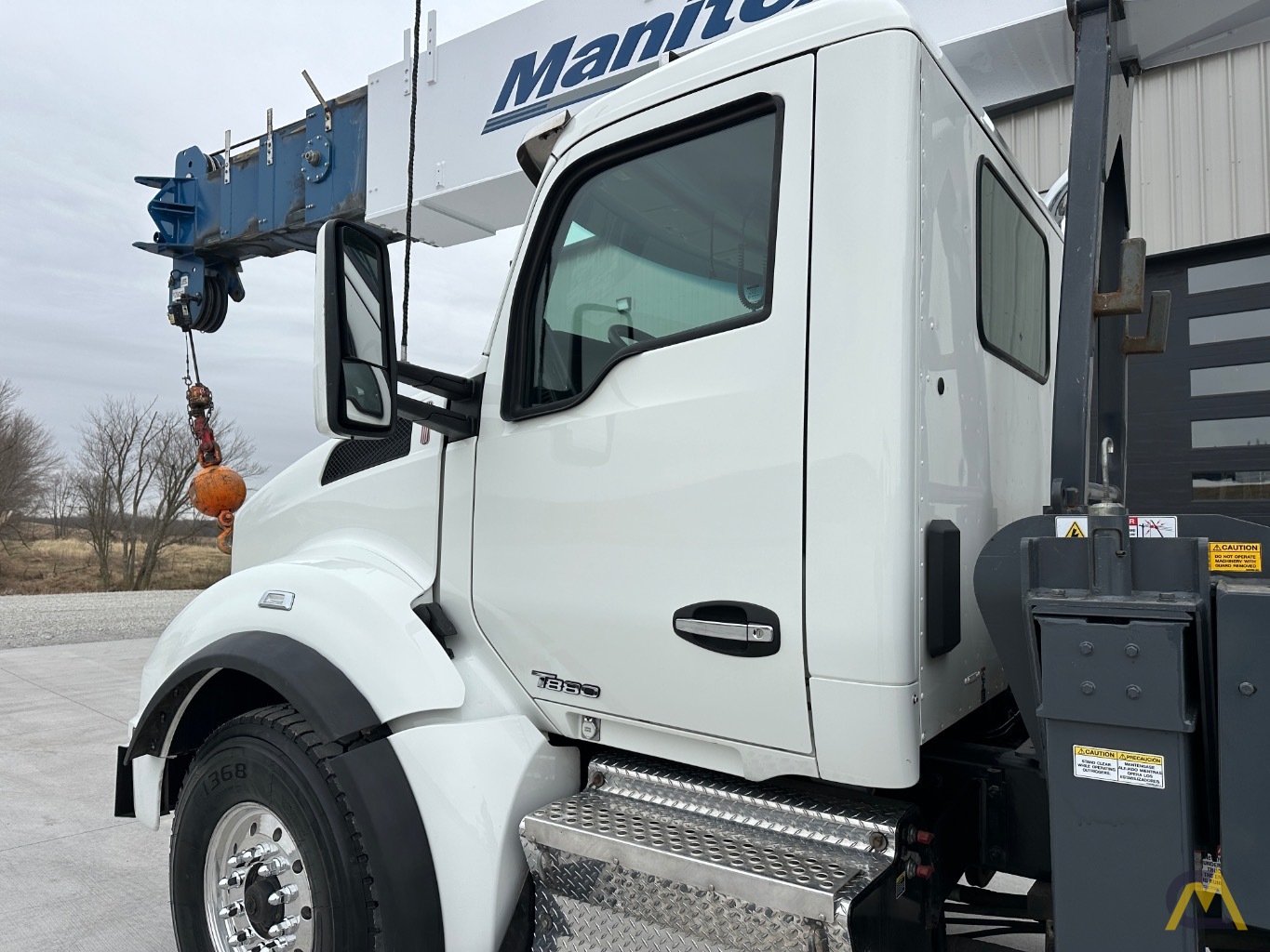 2020 Manitex 40124SHL Boom Truck Crane Kenworth T880 9