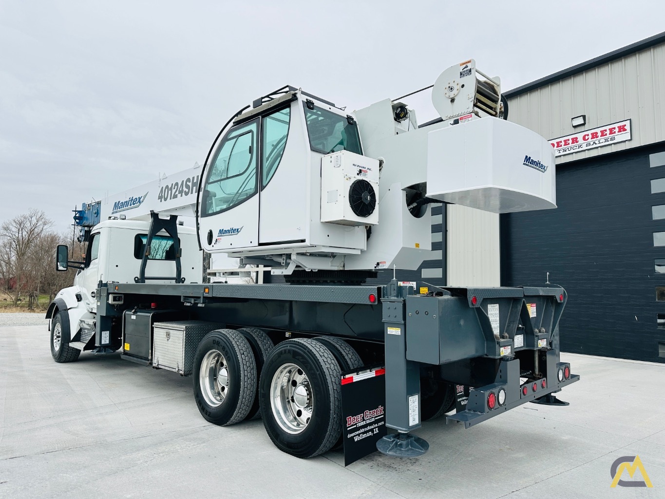 2020 Manitex 40124SHL Boom Truck Crane Kenworth T880 21