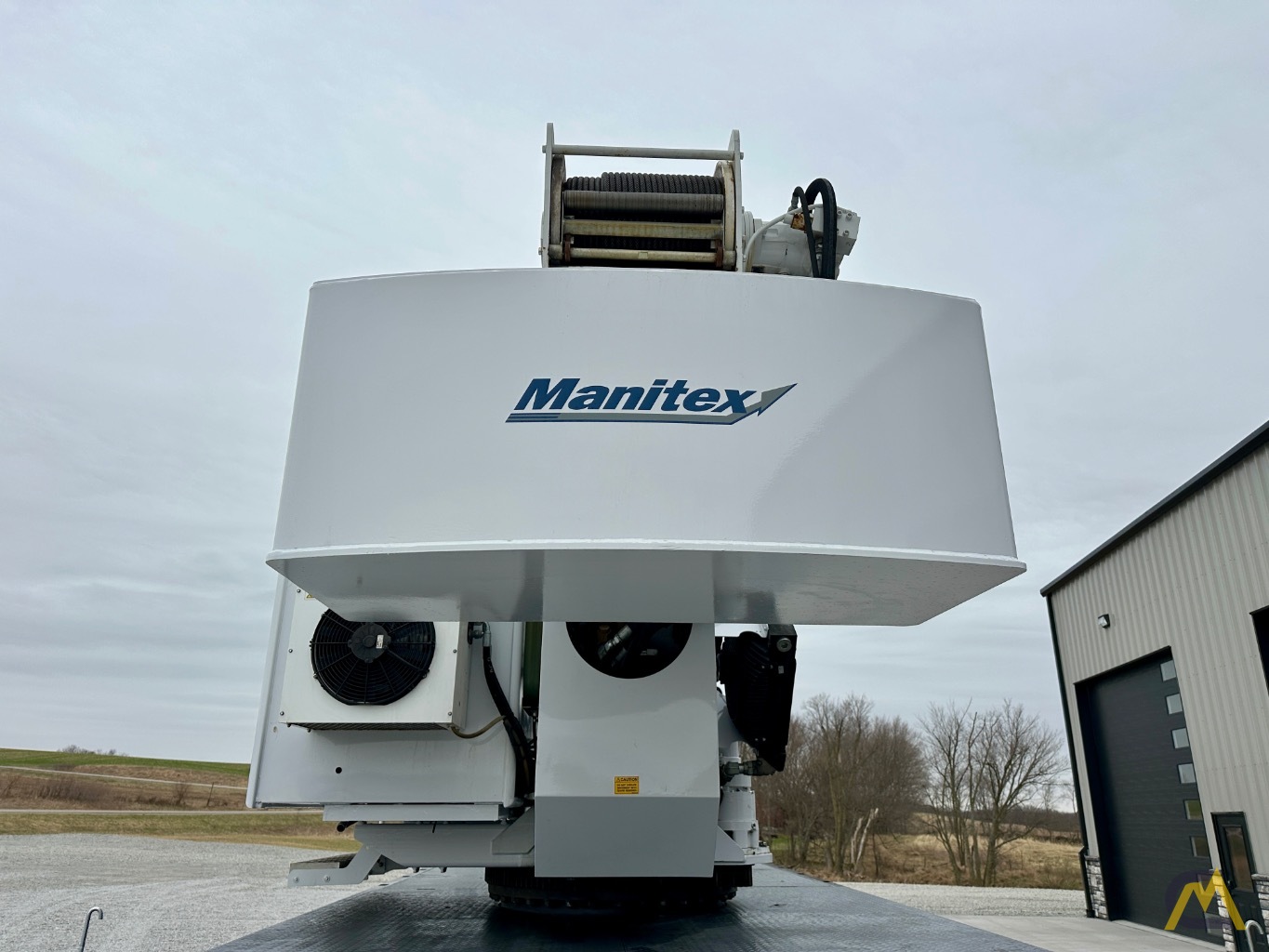 2020 Manitex 40124SHL Boom Truck Crane Kenworth T880 23