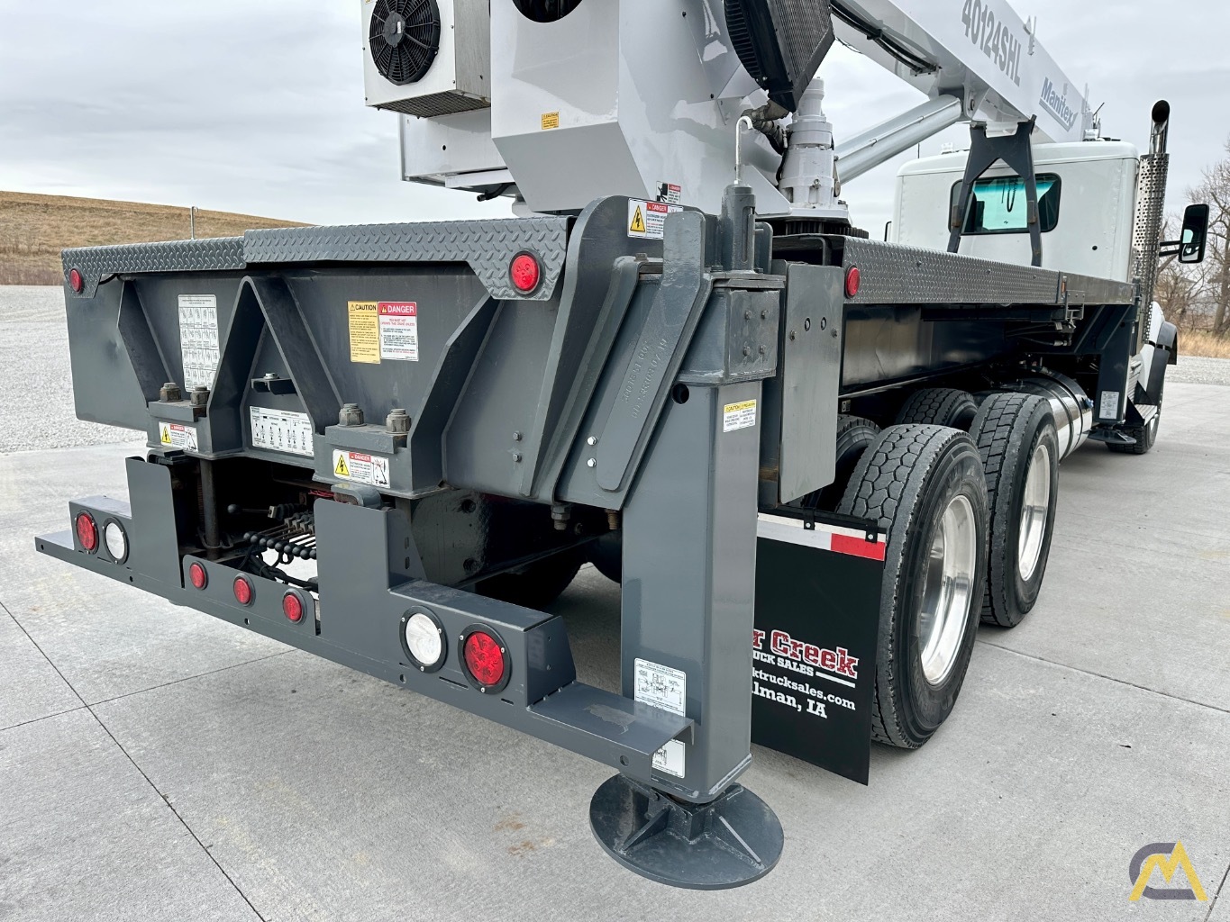 2020 Manitex 40124SHL Boom Truck Crane Kenworth T880 24