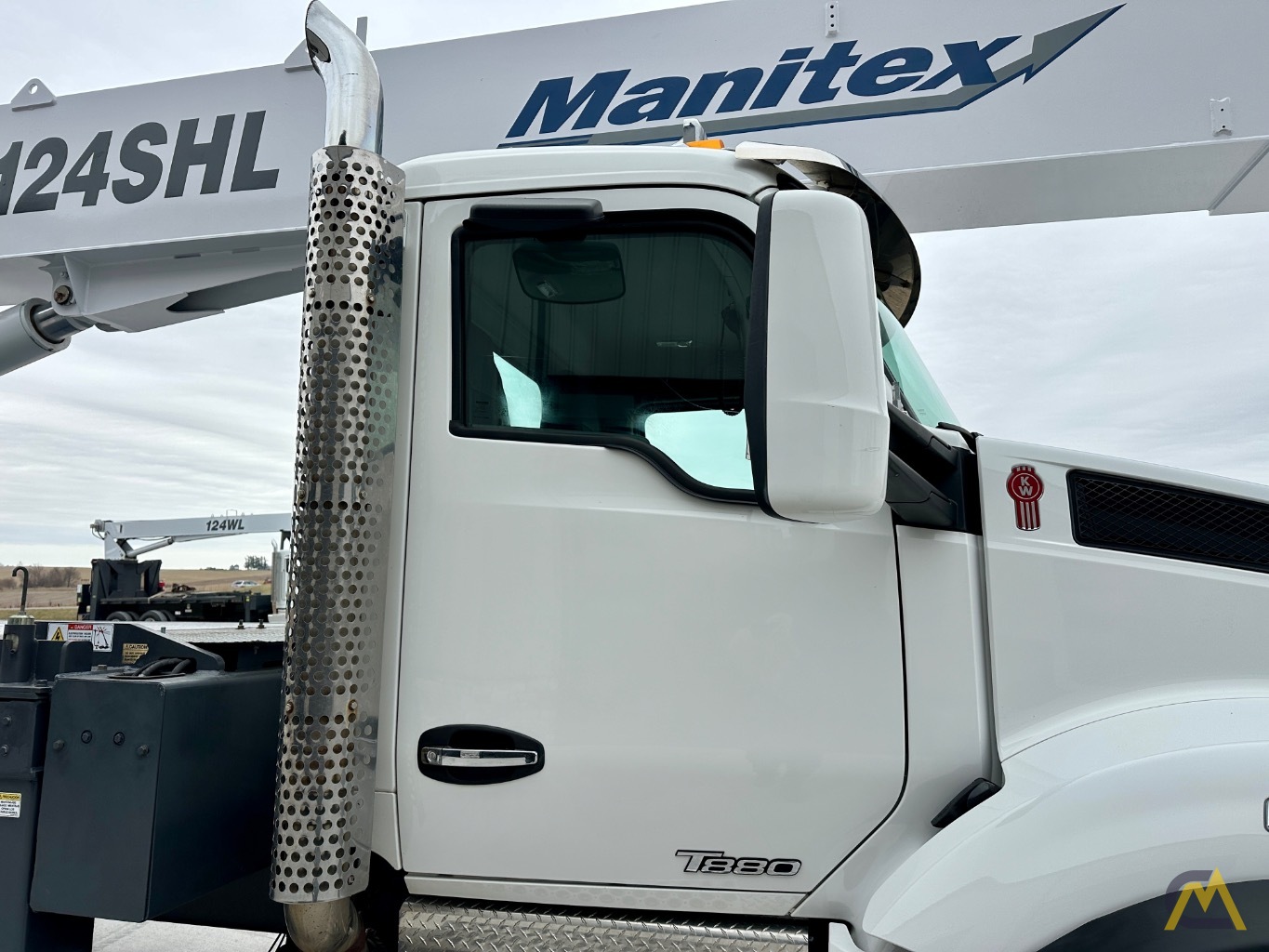 2020 Manitex 40124SHL Boom Truck Crane Kenworth T880 36