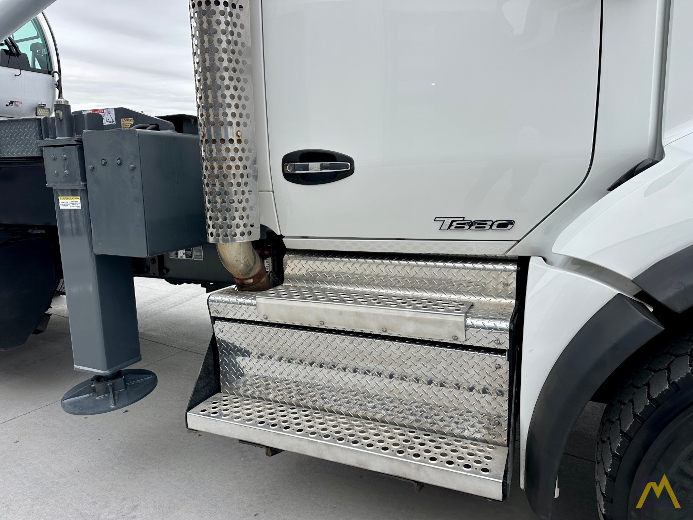 2020 Manitex 40124SHL Boom Truck Crane Kenworth T880 35