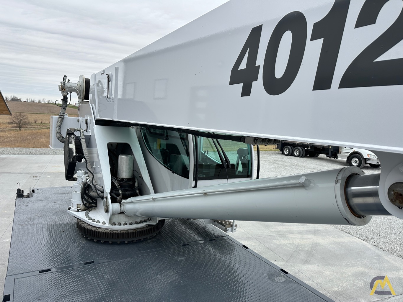 2020 Manitex 40124SHL Boom Truck Crane Kenworth T880 51