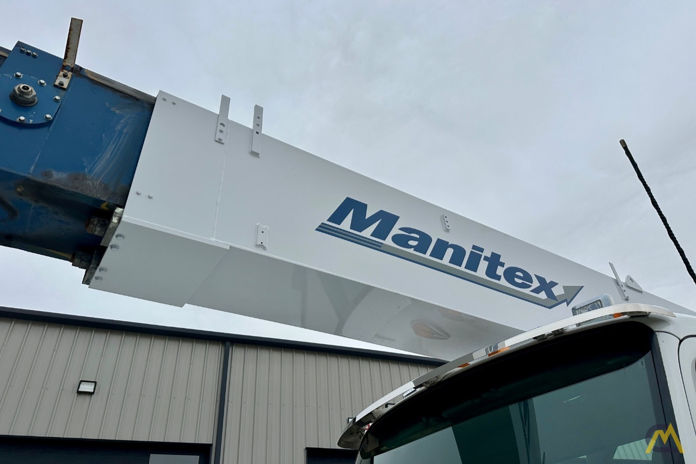 2020 Manitex 40124SHL Boom Truck Crane Kenworth T880 6