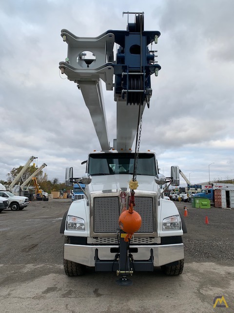 2020 Manitex 50128SHL 50-Ton Boom Truck Crane 7