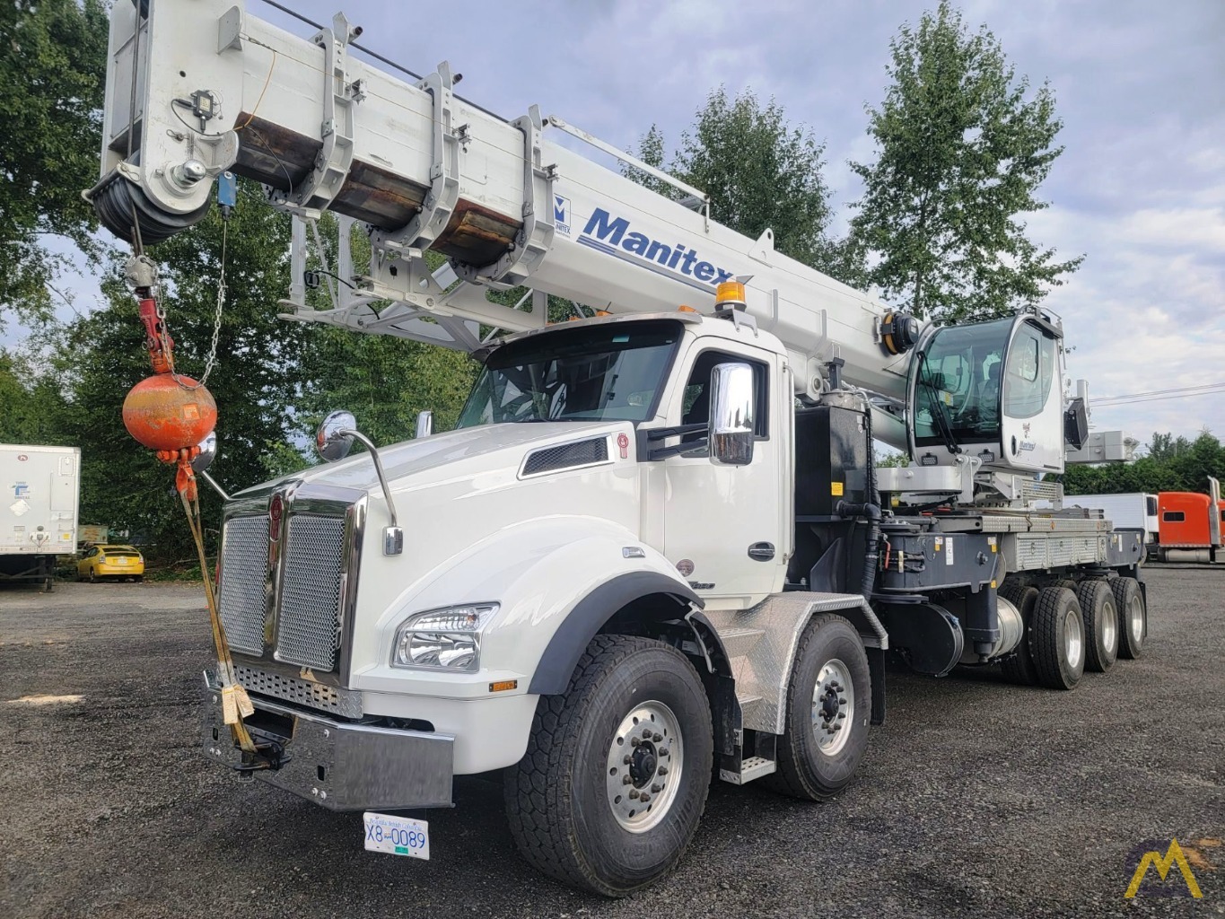 2020 Manitex TC700 70-Ton Boom Truck Crane 0