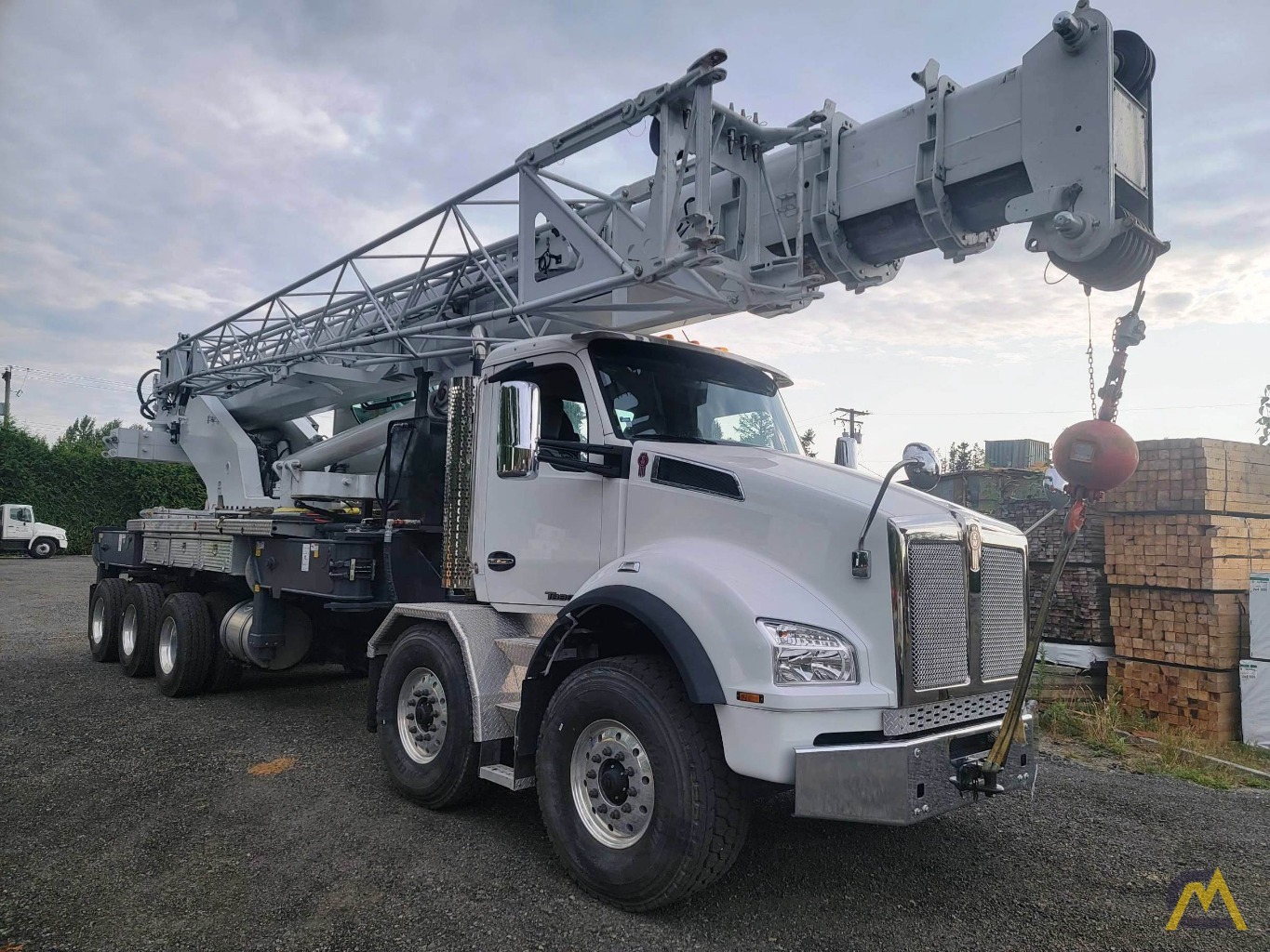 2020 Manitex TC700 70-Ton Boom Truck Crane 2