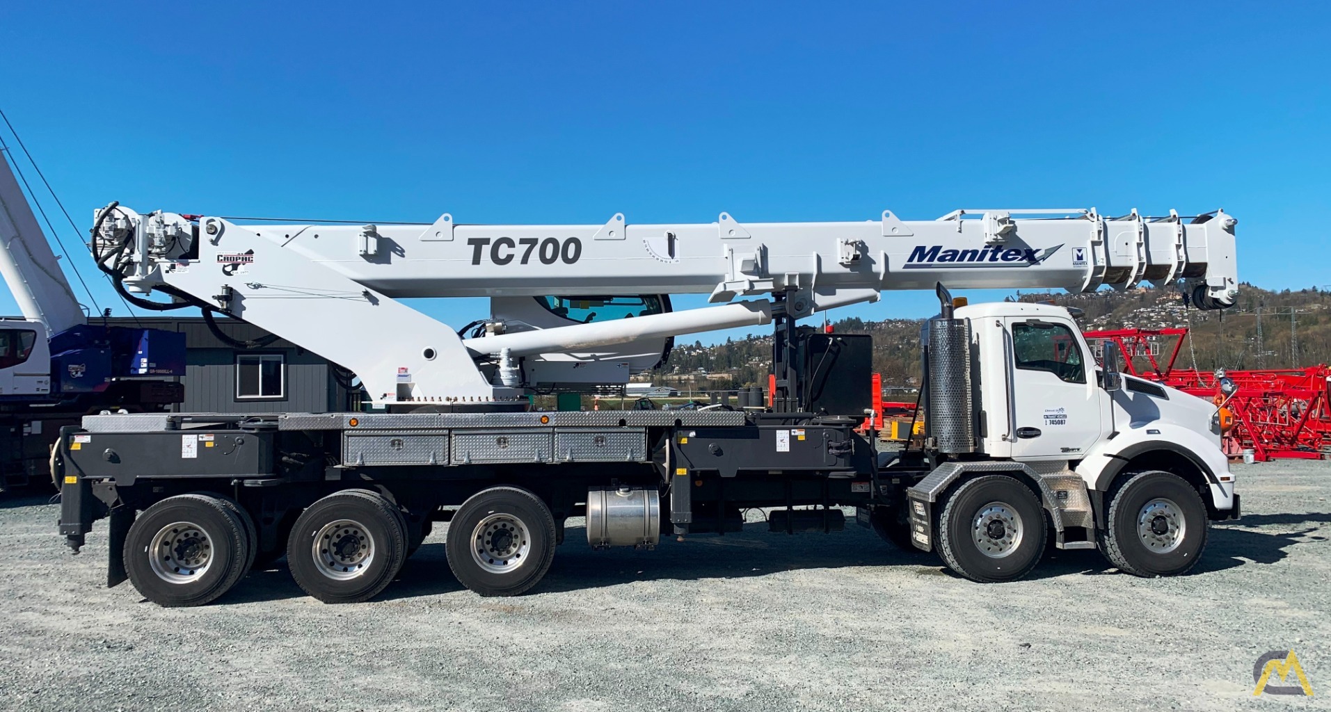 2020 Manitex TC700 70-Ton Boom Truck Crane 7