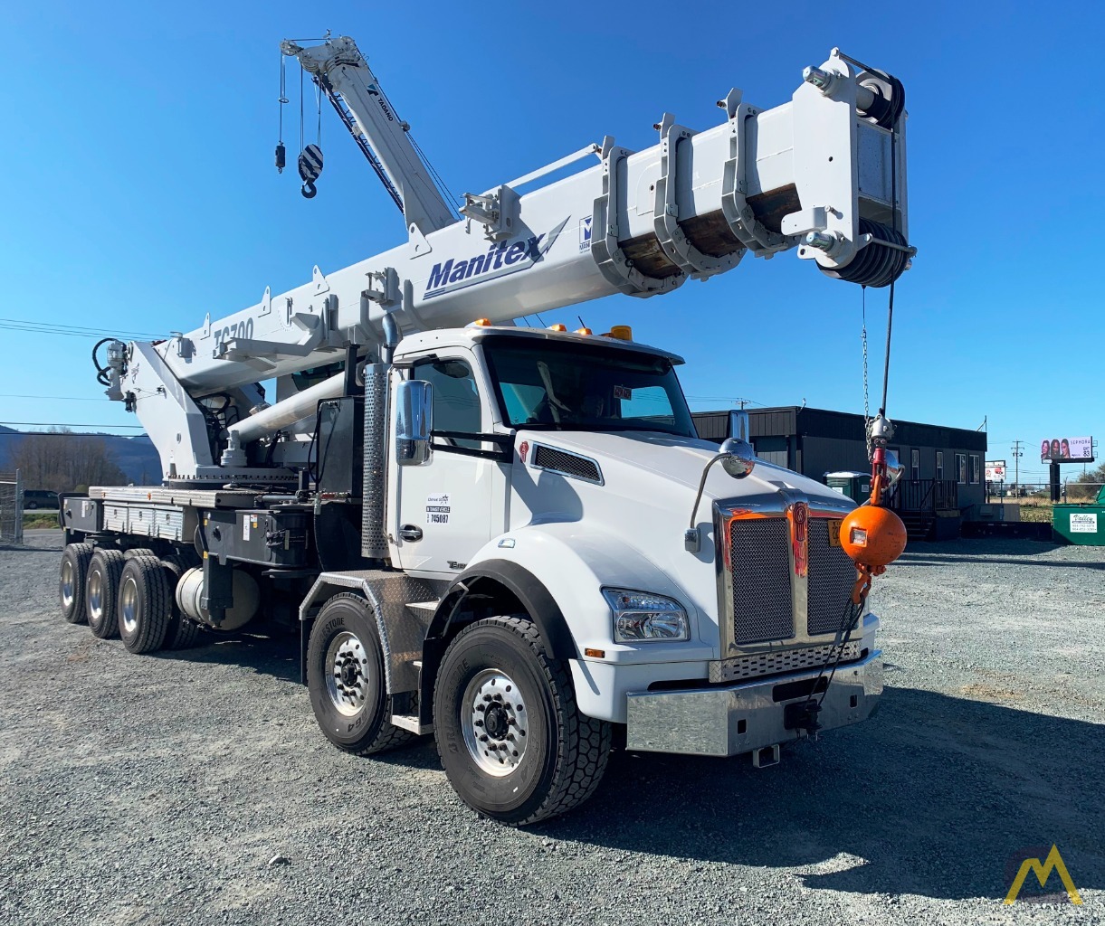 2020 Manitex TC700 70-Ton Boom Truck Crane 8