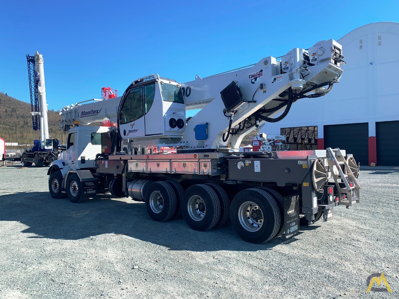 2020 Manitex TC700 70-Ton Boom Truck Crane 4