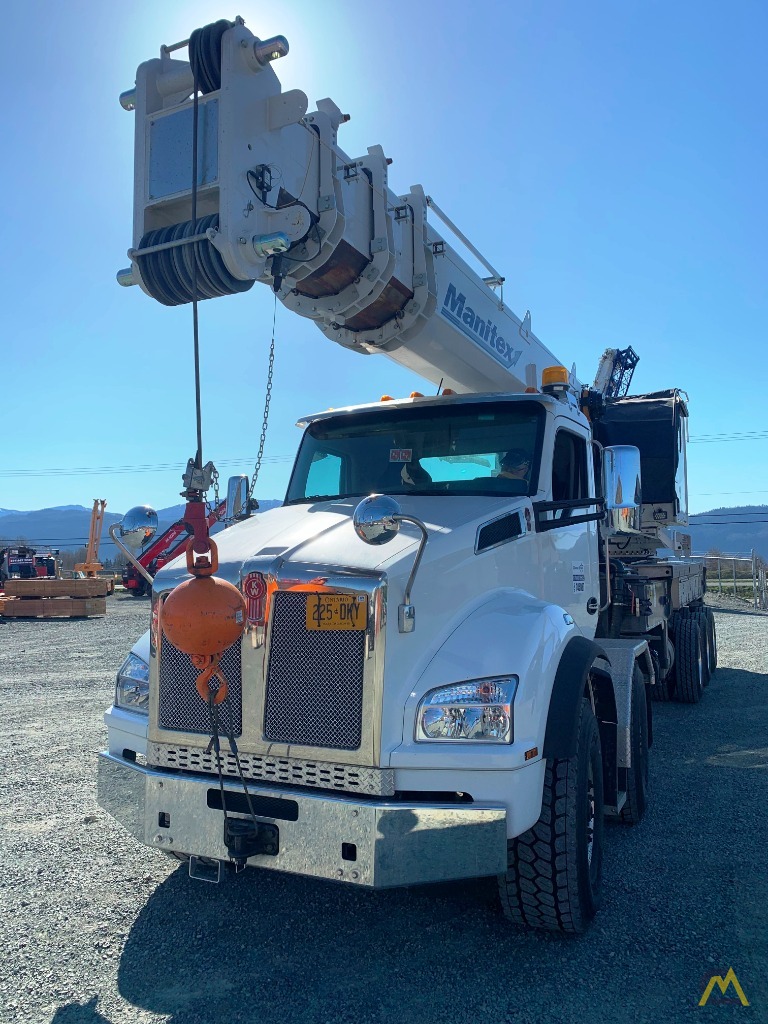 2020 Manitex TC700 70-Ton Boom Truck Crane 9