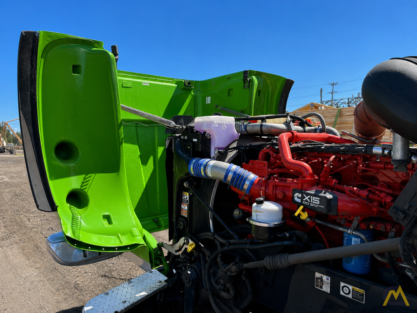 National Series 900A / 990A Model Boom Truck Crane on 2020 Peterbilt 367  3