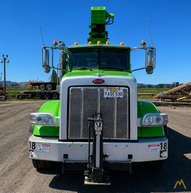 National Series 900A / 990A Model Boom Truck Crane on 2020 Peterbilt 367  7
