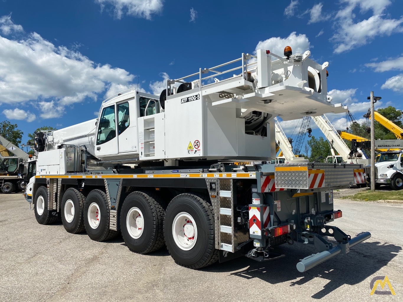 2020 Tadano ATF 110G-5 130-Ton All Terrain Crane 5