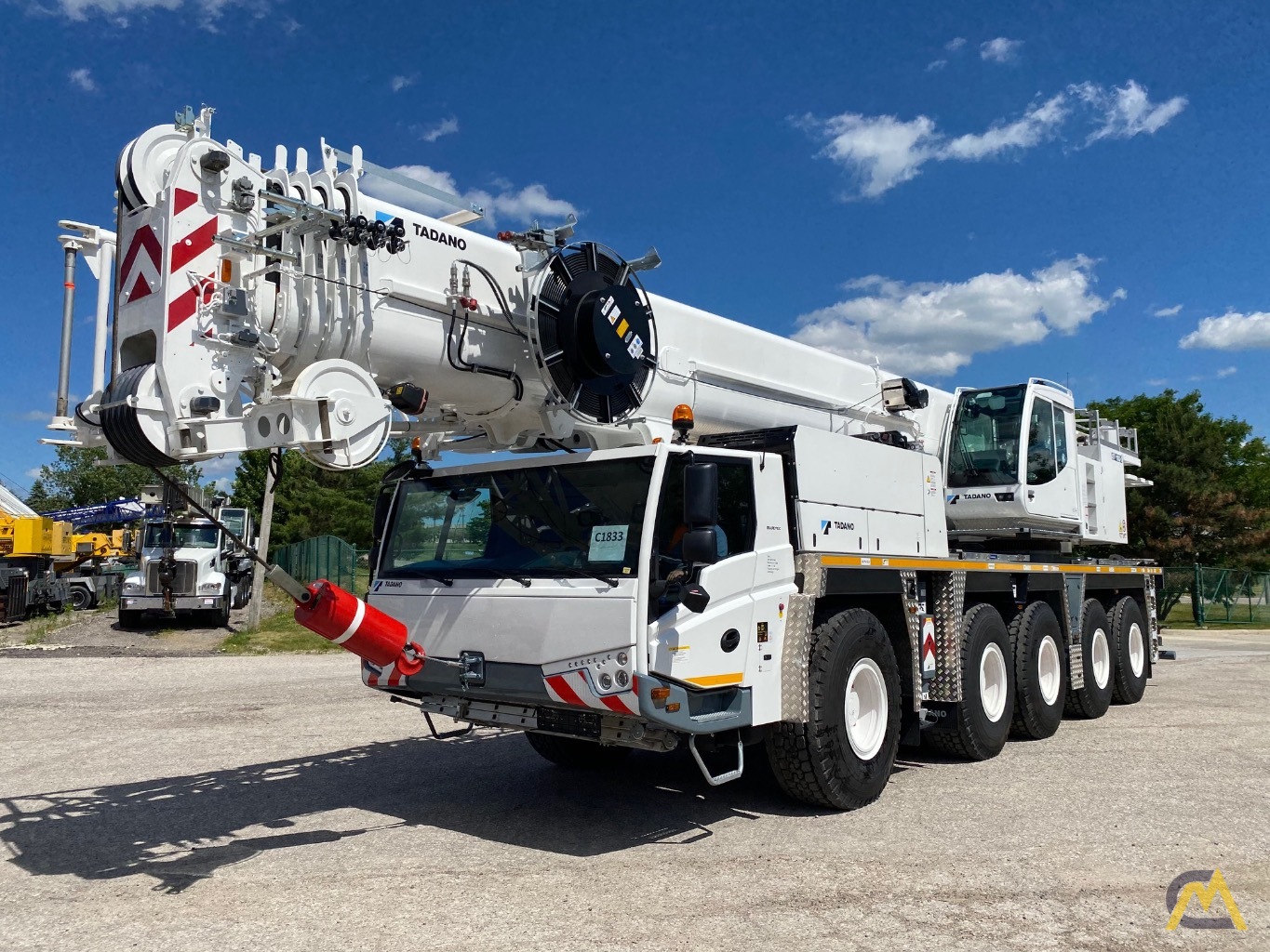 2020 Tadano ATF 110G-5 130-Ton All Terrain Crane 0