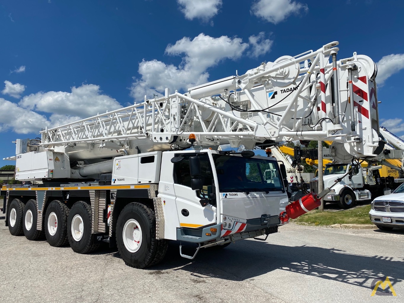 2020 Tadano ATF 110G-5 130-Ton All Terrain Crane 1
