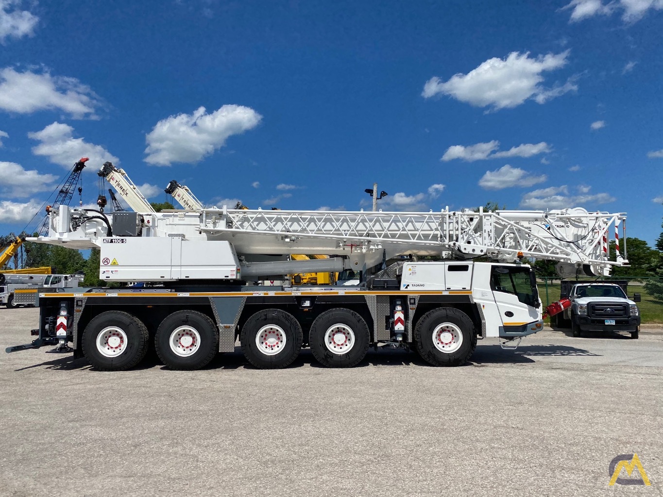2020 Tadano ATF 110G-5 130-Ton All Terrain Crane 2