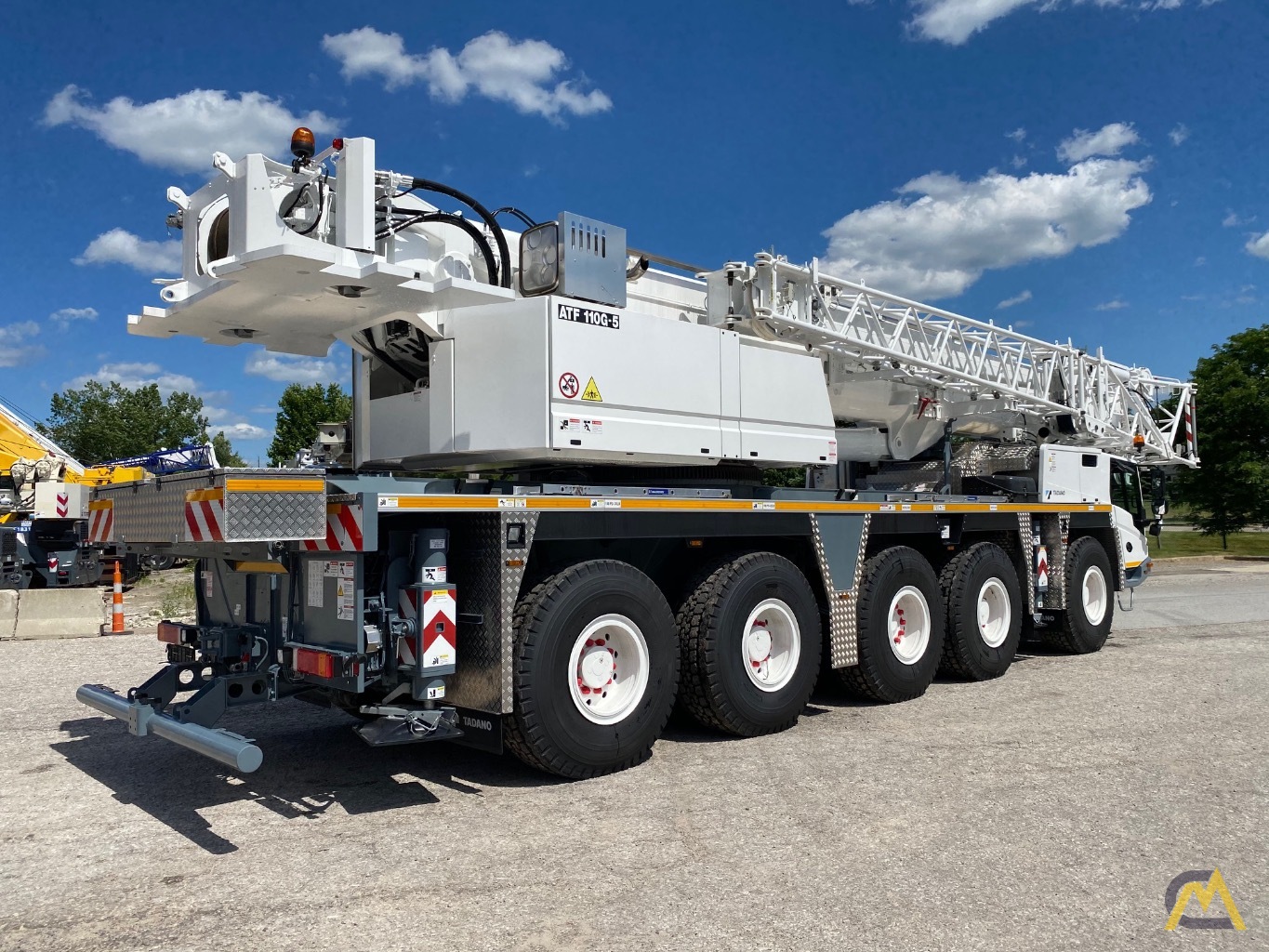2020 Tadano ATF 110G-5 130-Ton All Terrain Crane 3