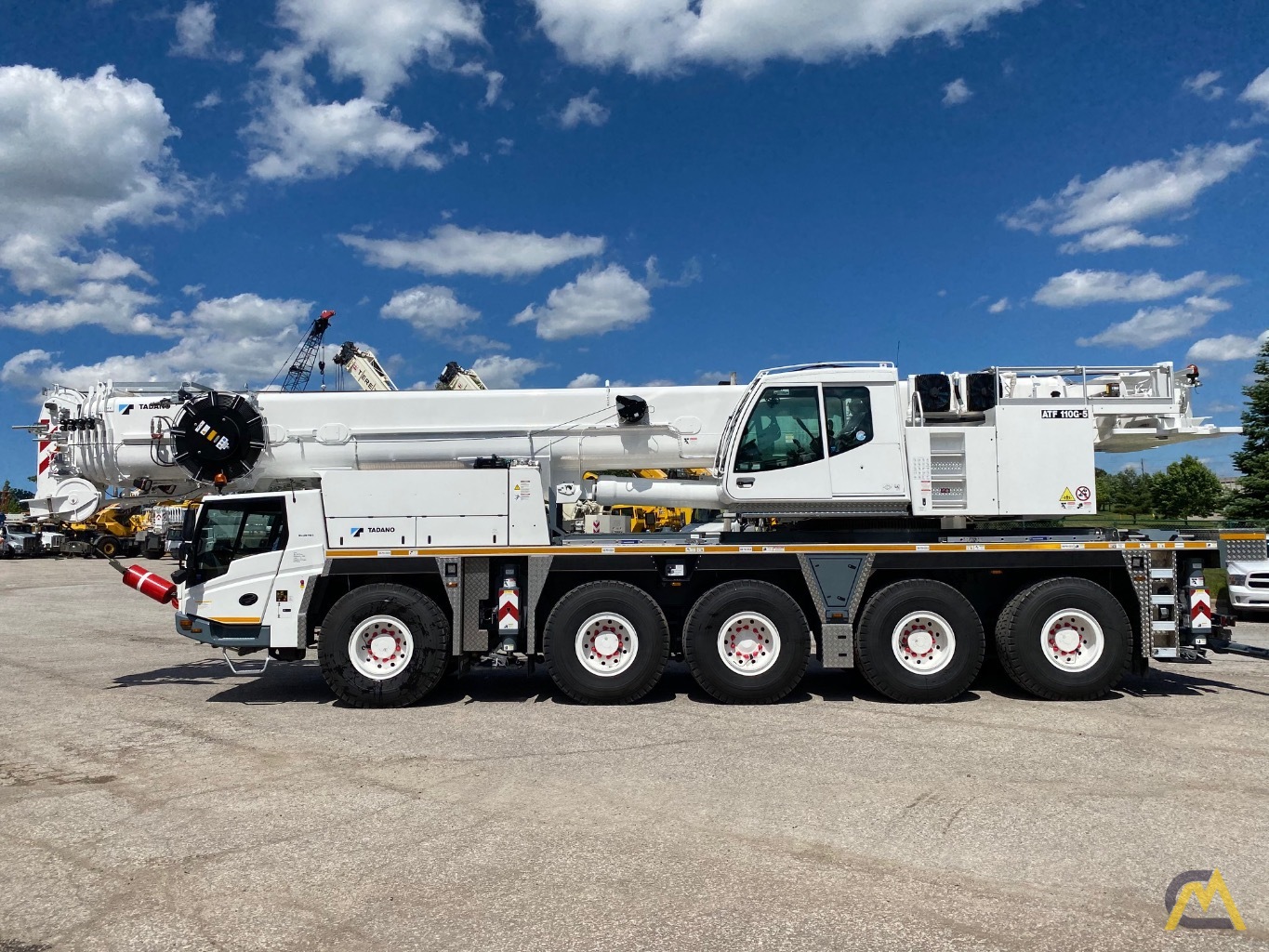 2020 Tadano ATF 110G-5 130-Ton All Terrain Crane 4