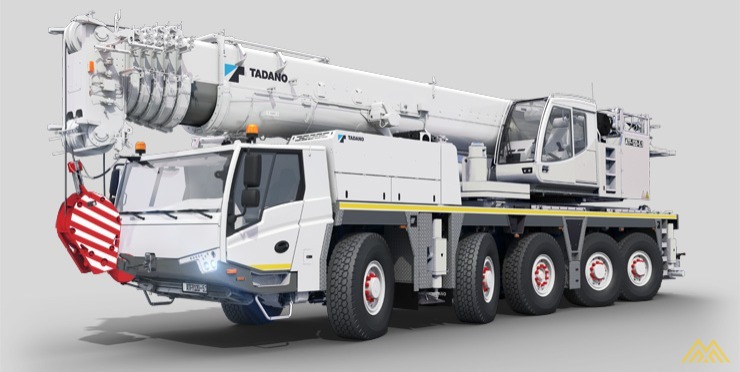 2020 Tadano ATF-120-5.1 132-Ton All Terrain Crane 0