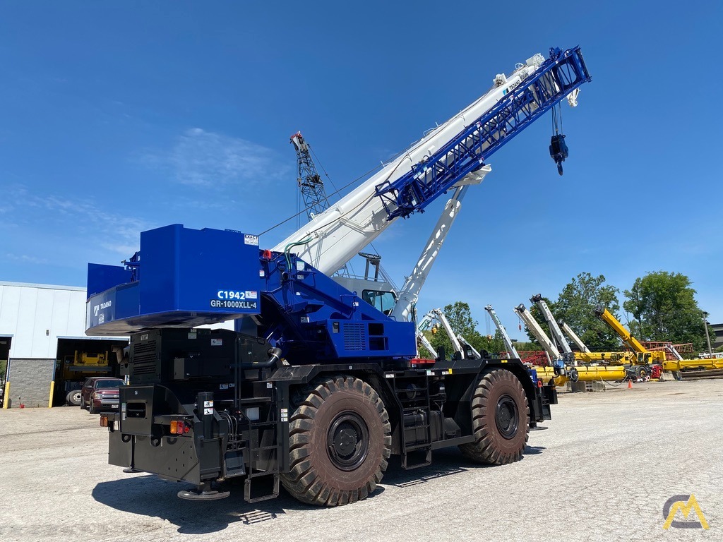 Tadano GR-1000XLL-4 100-Ton Rough Terrain Crane 3