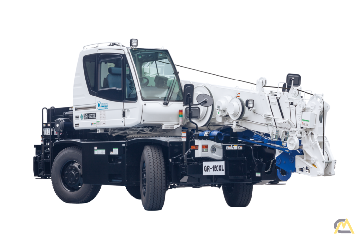 2020 Tadano GR-150XL-3 15-Ton Rough Terrain Crane 0