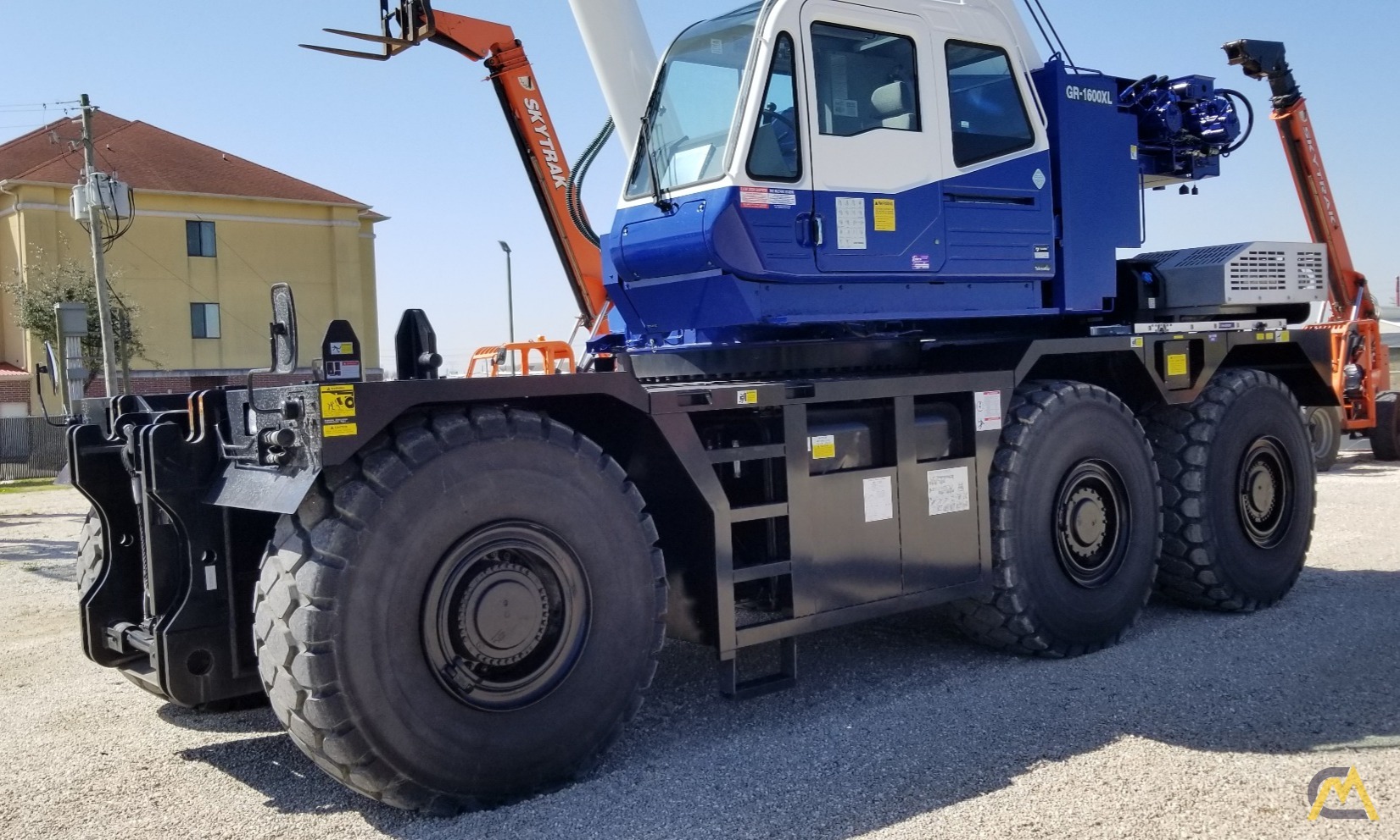 2020 Tadano GR1600XL3 160Ton Rough Terrain Crane For Sale or Rent