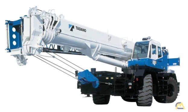 2022 Tadano GR-750XL 75-Ton Rough Terrain Crane 0