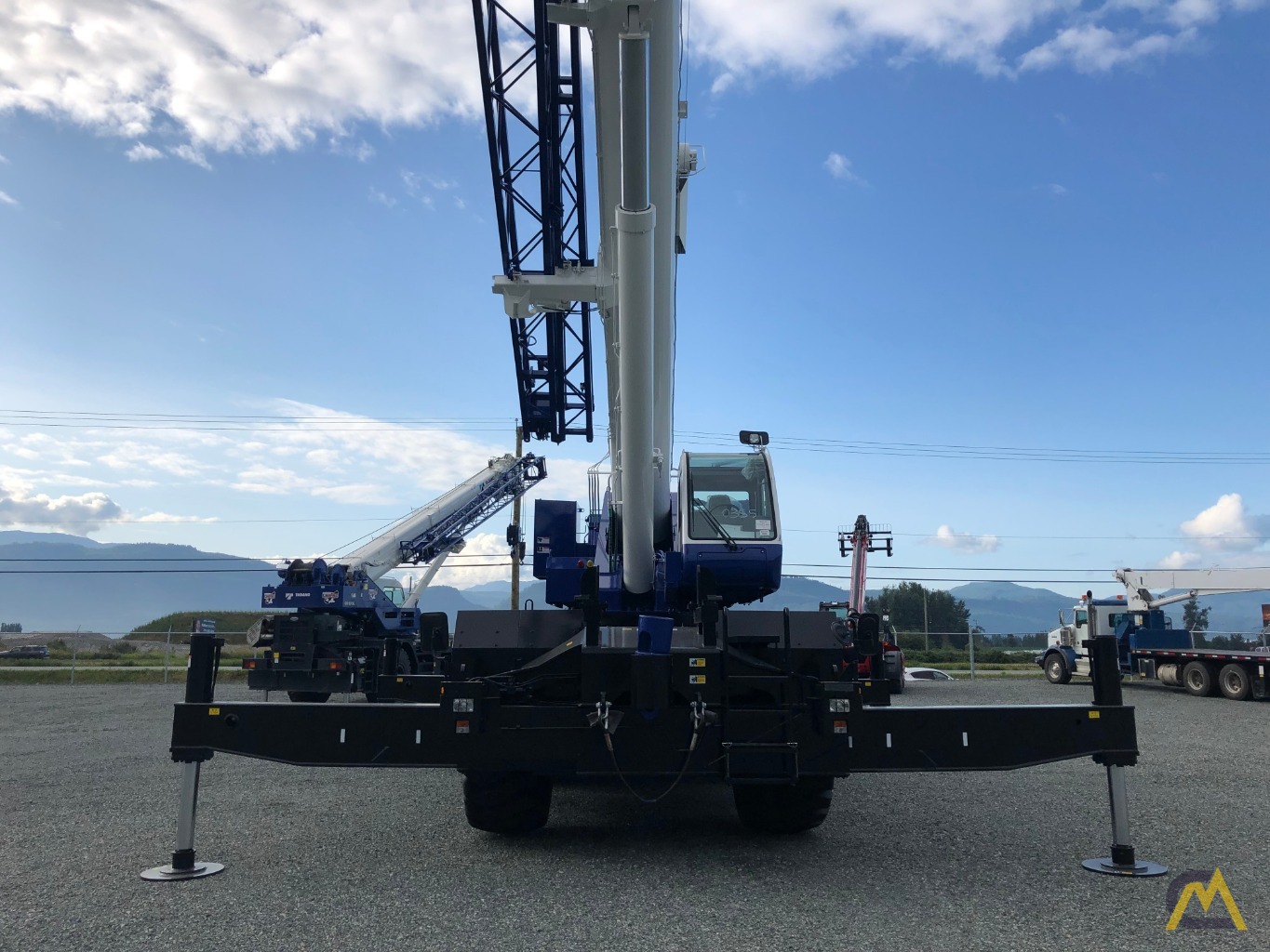 2020 Tadano GR1000XL-3 100-Ton Rough Terrain Crane 7