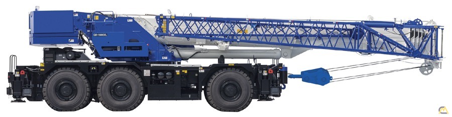 2020 Tadano GR1600XL 160-Ton Rough Terrain Crane 5