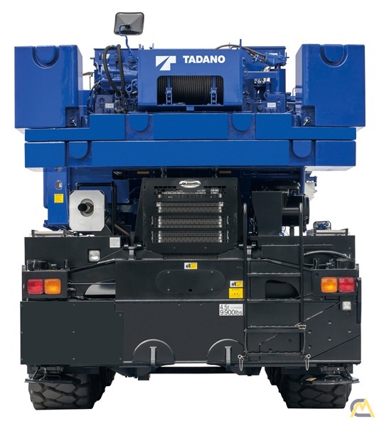 2020 Tadano GR1600XL 160-Ton Rough Terrain Crane 6