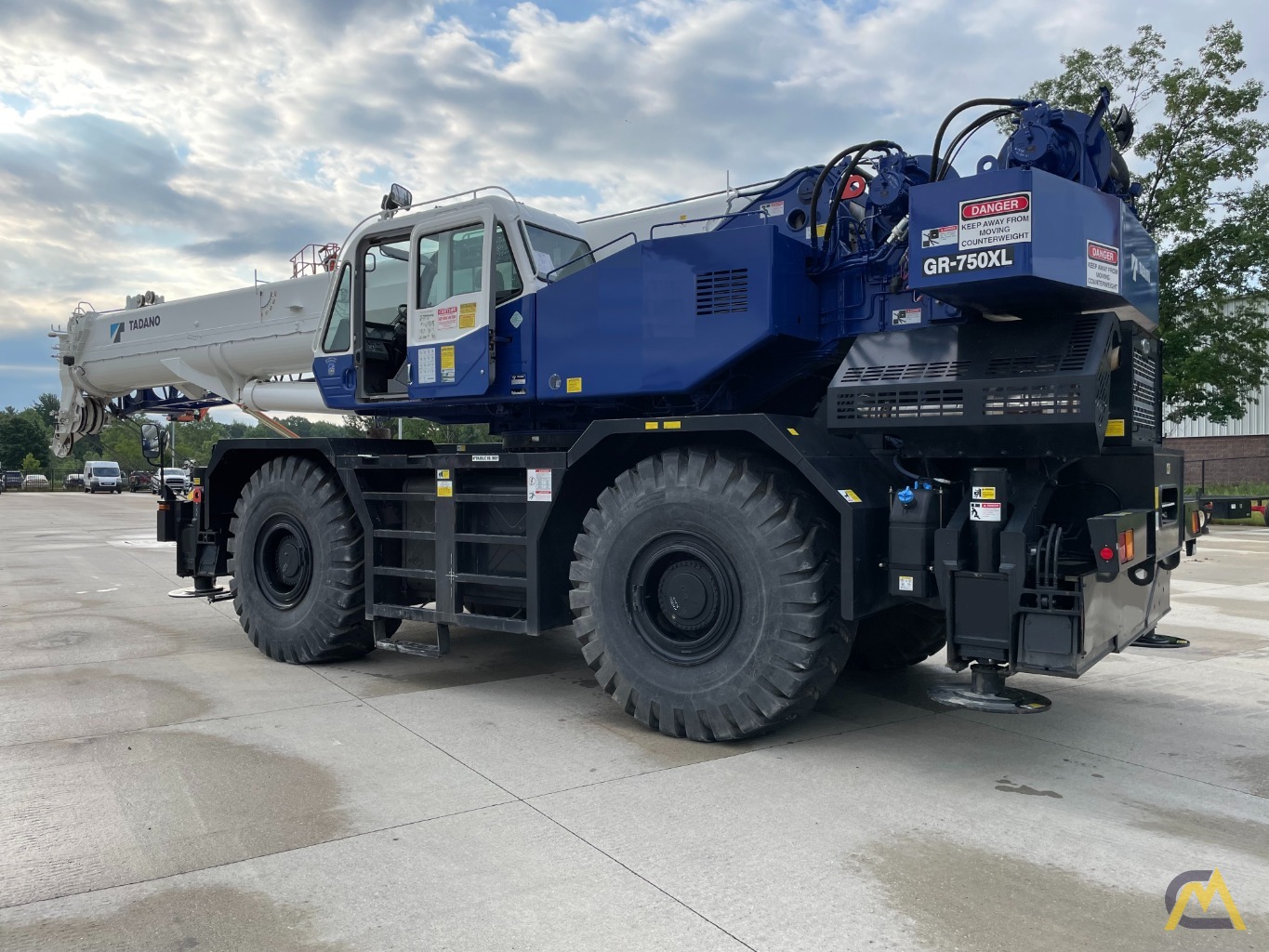 2020 Tadano GR-750XL-3 75-Ton Rough Terrain Crane 2