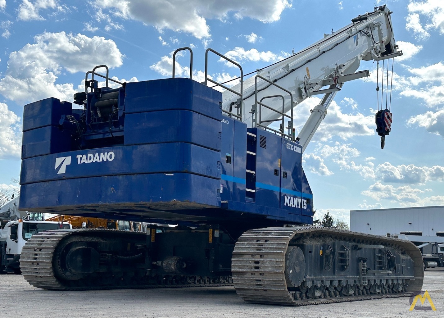 Tadano GTC-1300 TELESCOPIC CRAWLER CRANE | 130 TON 1