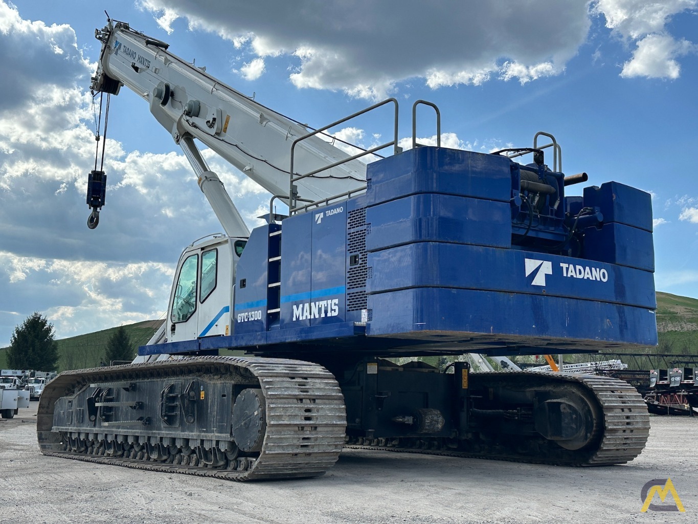 Tadano GTC-1300 TELESCOPIC CRAWLER CRANE | 130 TON 0
