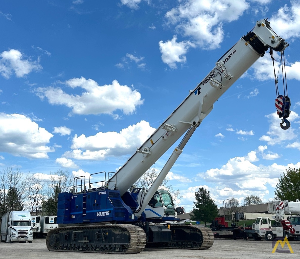Tadano GTC-1300 TELESCOPIC CRAWLER CRANE | 130 TON 5