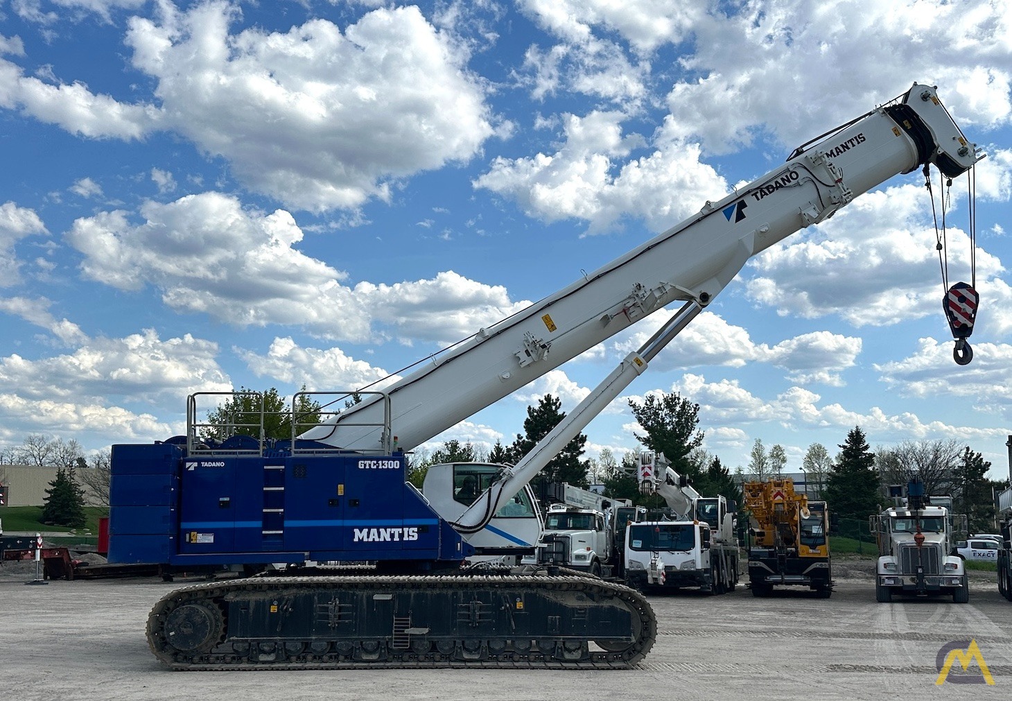 Tadano GTC-1300 TELESCOPIC CRAWLER CRANE | 130 TON 3