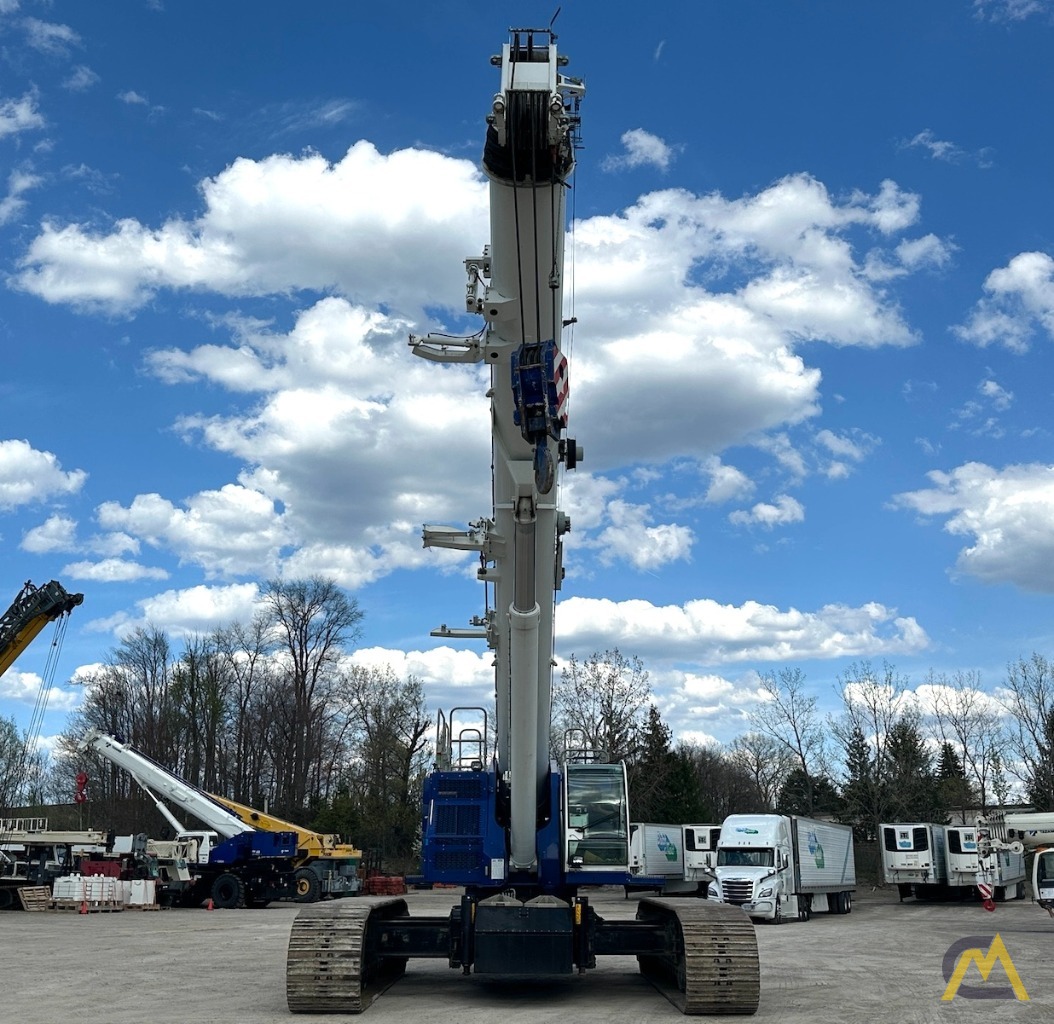Tadano GTC-1300 TELESCOPIC CRAWLER CRANE | 130 TON 6