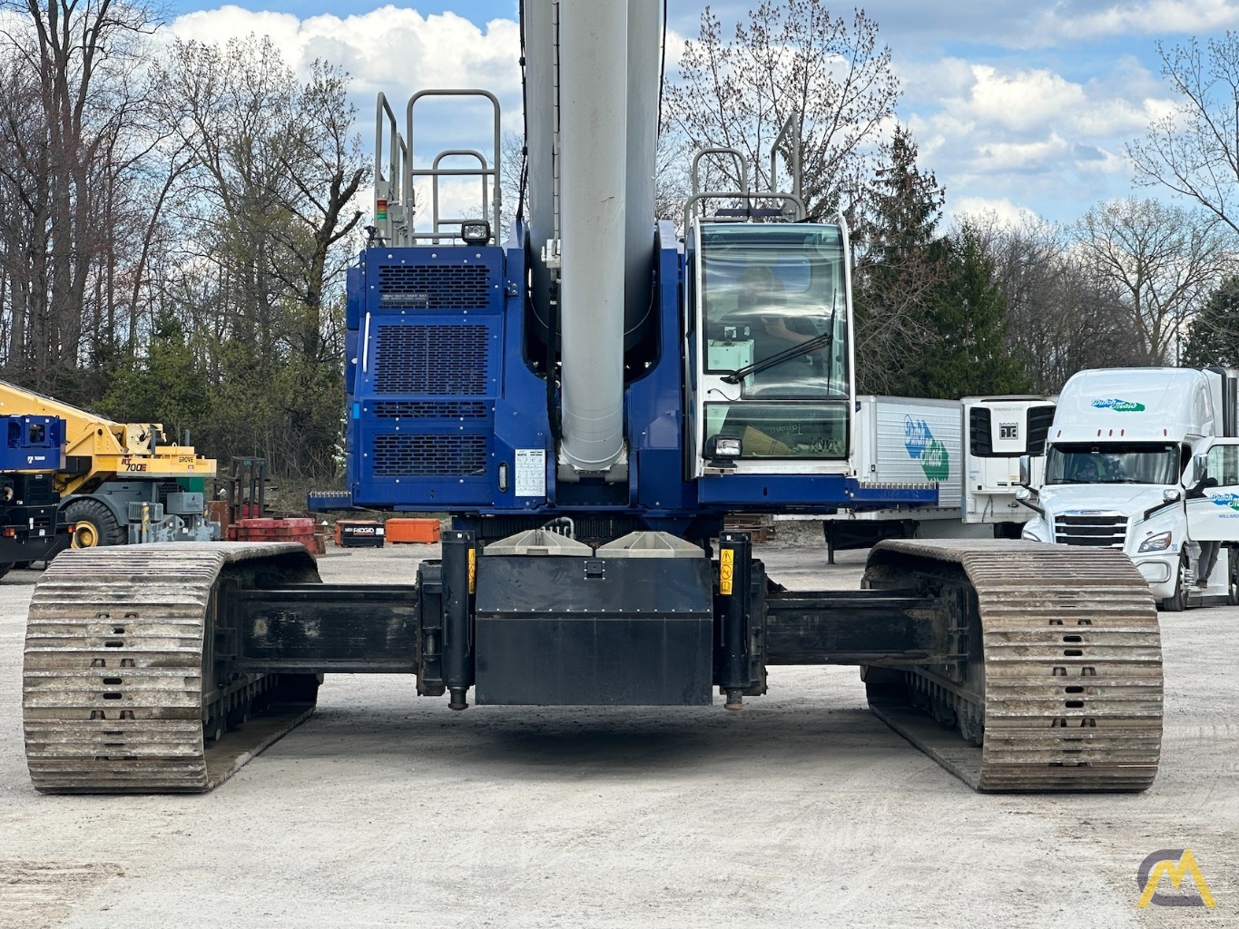 Tadano GTC-1300 TELESCOPIC CRAWLER CRANE | 130 TON 7