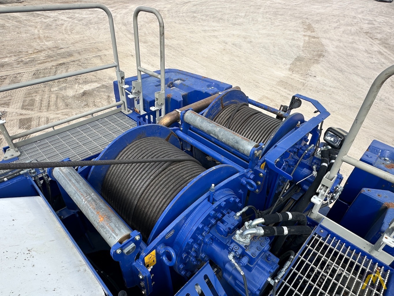 Tadano GTC-1300 TELESCOPIC CRAWLER CRANE | 130 TON 11